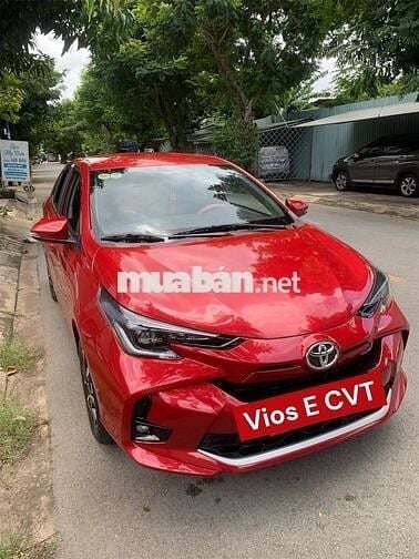 Toyota Vios 2023 1.5E CVT - 49000 km