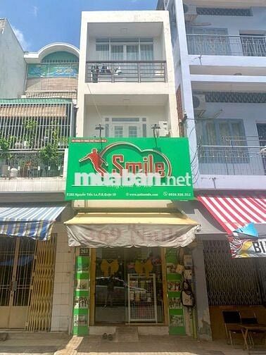 Giá rẻ 1x Triệu - Nhà Mặt tiền Nguyễn Tiểu La, Quận 10 - 3TẦNG/3PN/3WC