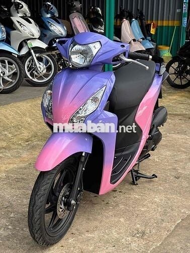 khoá thông minh tím loang hồng