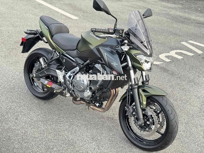KAWASAKI Z650 2018 – 2 máy 650cc