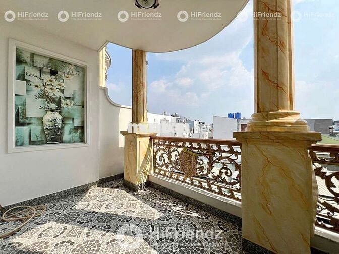 🏠 CĂN HỘ TÁCH BẾP BANCOL LUXURY FULL NỘI THẤT 10P QUA EMART PHI GÒVAP