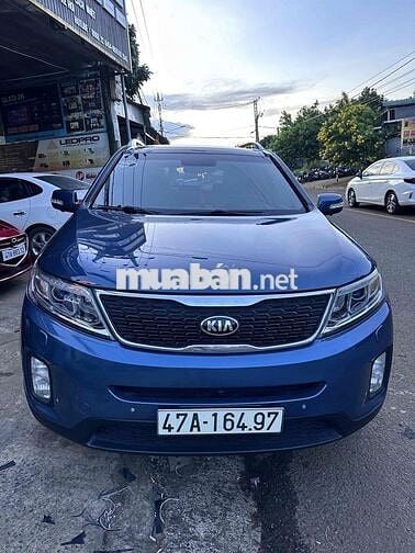 KIA SORENTO 2016 số tự động, máy dầu