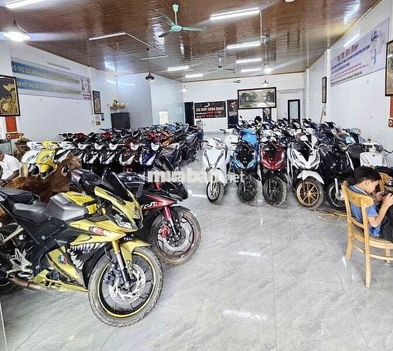 Bán xe máy trả góp bao nợ xấu, zal: ***