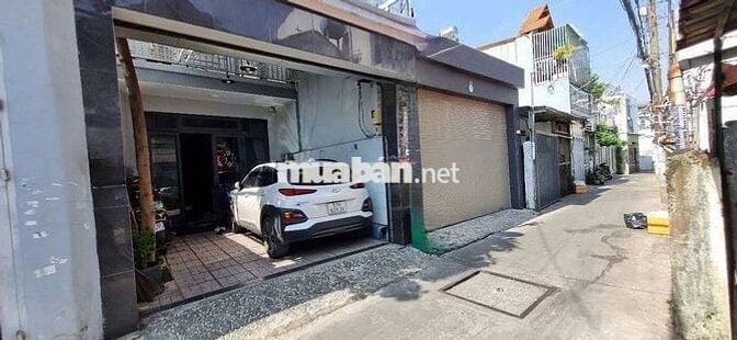 NHÀ HẺM XE HƠI KHU VỰC AN NINH. SHR HOÀN CÔNG ĐẦY ĐỦ GẦN CV CÂY SỘP