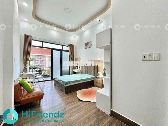 Phòng Studio Ban Công Tách Bếp Gần Lotte Q7 Giá Rẻ