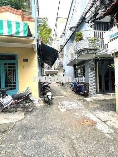 Tân Bình khu Bắc Hải-3tầng-3PN-2wc giá