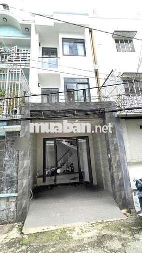 CHO THUÊ NHÀ HXH LÊ QUANG ĐỊNH GÒ VẤP- 4x17M – 4PN – GIÁ 27 TRIỆU