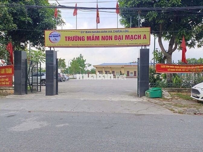 BÁN ĐẤT THIÊN LỘC, GẦN CẦU THĂNG LONG VỊ TRÍ VANGI, GIÁ ĐẦU TƯ.