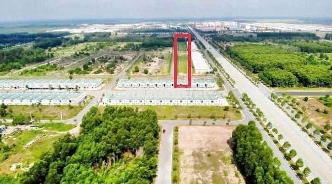 BÁN ĐẤT + DÃY TRỌ MỚI XÂY ( 1 Kiot, 3 phòng trọ)