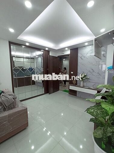 BÁN CHUNG CƯ MINI MINH KHAI, TAM TRINH Ở NGAY, OTO ĐỖ CỬA,FULL ĐỒ