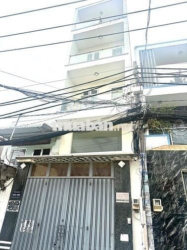 Nguyễn Văn Luông-Quận 6- Vị trí kinh doanh- 5 tầng