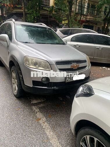 Captiva 2007 LT 2.4 - số sàn