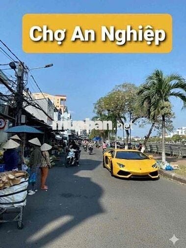 bán nhà thổ cư hoàn công 820 triệu gần chợ an nghiệp