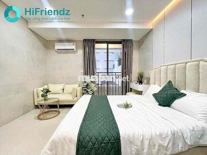 🏡CHO THUÊ CĂN HỘ BÌNH THẠNH, 1PN FULL NỘI THẤT, 35M²-GẦN NGAY  METRO