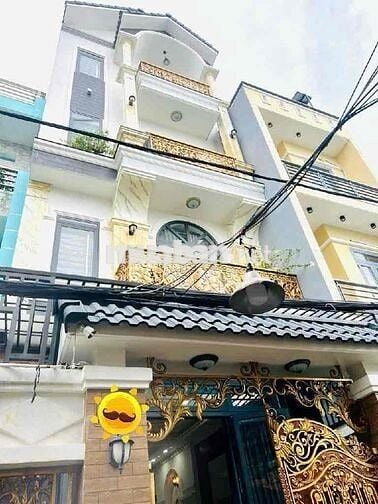 Nhà Bông Sao, Mới Tặng Full Nội thất, 75m2, Ngang 5,6m