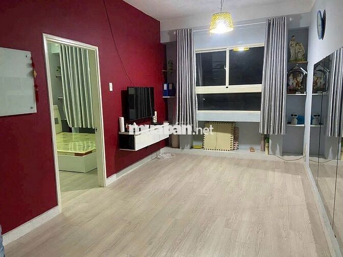 Cho thuê căn hộ CC Thái An, Nguyễn Văn Quá, Q12. Giá 6tr 40m2 full NT