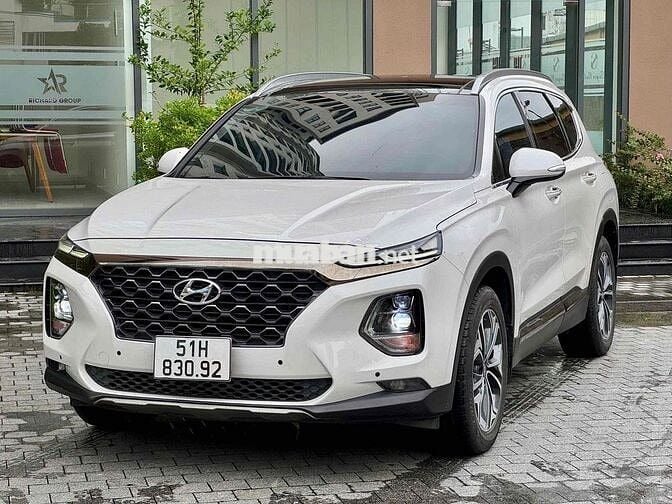 Xe 1 chủ chất xe cực đẹp SANTAFE Xăng Cao Cấp 2020