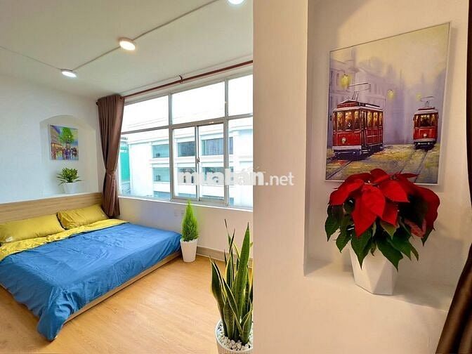 Phòng Đẹp Có Cửa Sổ Rộng – Full Nội Thất – 5,2tr/tháng Q4