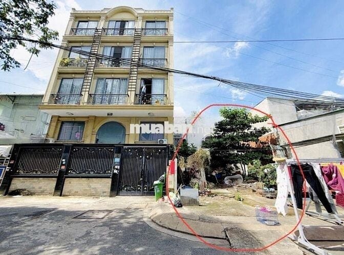 Bán lô đất ngang 10m có Công viên nội khu Đường số 5, P.17, Gò Vấp