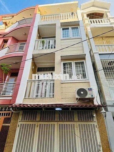 Phú Nhuận, Nhà 50m2, 4 tầng 7PN dòng tiền ~40tr, hẻm 6m Huỳnh Văn Bánh