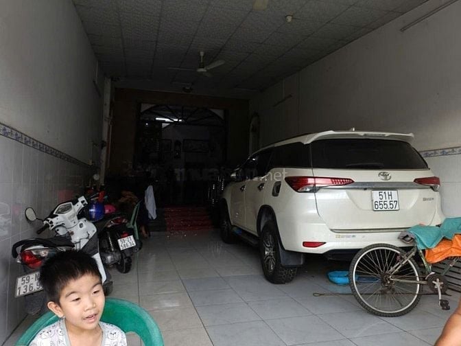 Nhà phố 04 lầu khu cư xá ngân hàng Q7