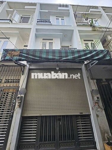 7tr nhà dt 4❌11 trệt+3 lầu đúc 4pn3wc đường số 4 bhhB BT cũ.