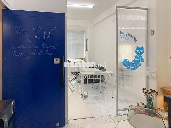 CHO THUÊ TẦNG 2 MẶT BẰNG KINH DOANH - VĂN PHÒNG ĐIỆN BIÊN PHỦ Q1