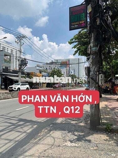 LÔ ĐẤT NGANG 8M_HXH PHAN VĂN HỚN_TÂN THỚI NHẤT_DT LỚN XÂY GÌ CŨNG ĐẸP