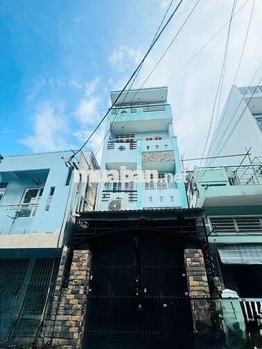 💥 NHỈNH 13T, TN 300TR - 72m2 X 4 TẦNG 6PN, SÁT KHU VIP BÀU CÁT, HC ĐỦ