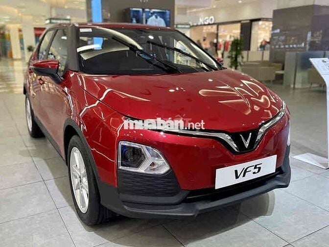 Vinfast VF5 chỉ cần trả trước 56 triệu nhận xe