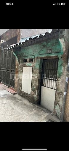 Bán nhà số 88 Giếng Mứt, Hai Bà Trưng, DT 48,9m2, nở hậu, ngõ 3m