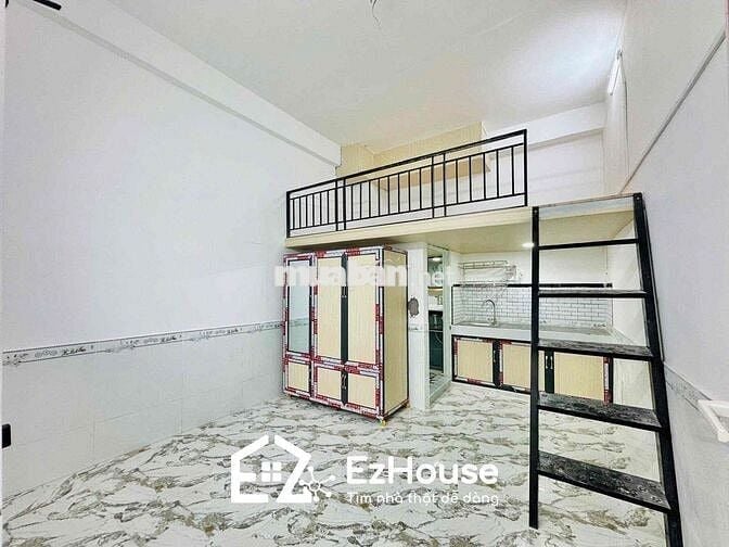 🔥 Phòng có GÁC - Cửa sổ thoáng - Mới xây ngay Nguyễn Văn Luông