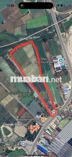 Bán đất 1,2 mẫu có 400m² thổ cư và 4 sào cao ráo tại Ka Đô, Đơn Dương