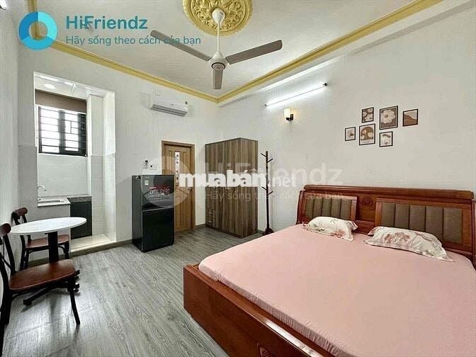 STUDIO CỬA SỔ SÁNG THOÁNG RỘNG, SẴN NỘI THẤT KHU TRUNG TÂM