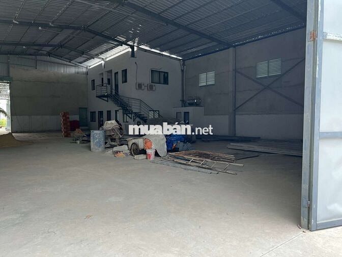 Xưởng Thủ Dầu Một 1100m/30tr Có VP Điện 3 Pha
