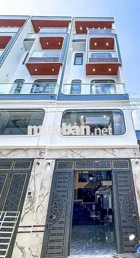 Bán Nhà Mới Xây 60 m2 Hẻm 133 Bình Thành, Bình Tân - Chỉ 5,95 Tỷ (TL)