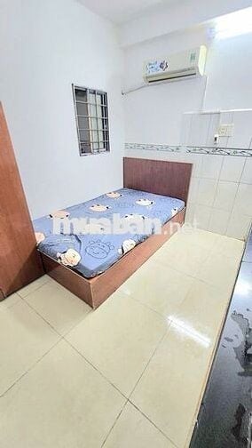 phòng 15m2 đủ nội thất wc riêng giá 2tr9. Phan Văn Trị p5 gò vấp
