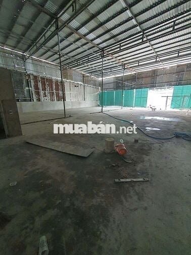 Xưởng Đường Xe Tải 12x16 trống suốt 3pha