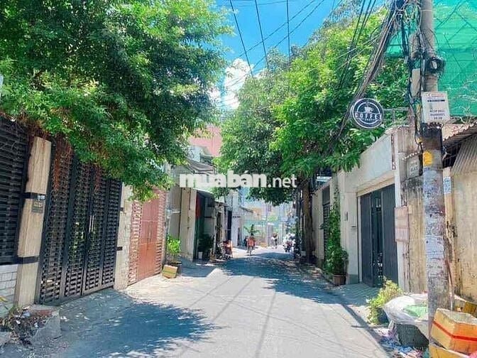 BÁN NHÀ TÂN BÌNH - HẺM XE HƠI - 5,5x18 - 4TẦNG BTCT - 5PN - GẦN CHỢ .