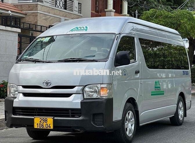 Cần Bán - Toyota Hiace - 2014 - Máy dầu nhập Nhật