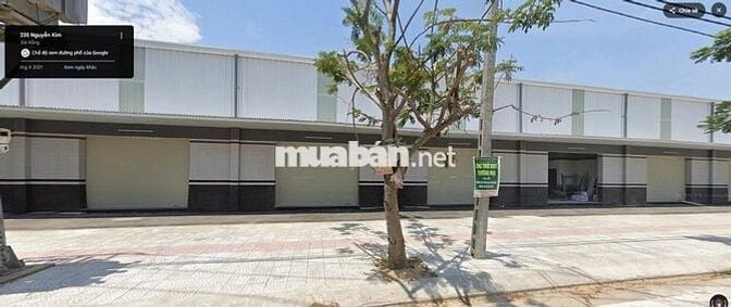 CHO THUÊ KIOT BÁN HÀNG ĐƯỜNG NGUYỄN KIM HÒA XUÂN