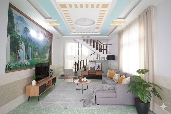 #TÔ KÝ #TÂN CHÁNH HIỆP #5x14=70m2 #NHÀ ĐẸP 3 TẦNG #GIÁ nhỉnh 4 tỷ