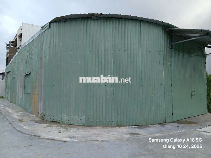 CHO THUÊ KHO 2 MẶT TIỀN THU BỒN , GẦN CHỢ MIẾU BÔNG, ĐÀ NẴNG