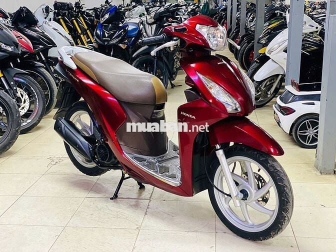XE MÁY THỊNH PHÁT - HONDA VISION ĐỎ MẬN MÁY ZIN ÊM