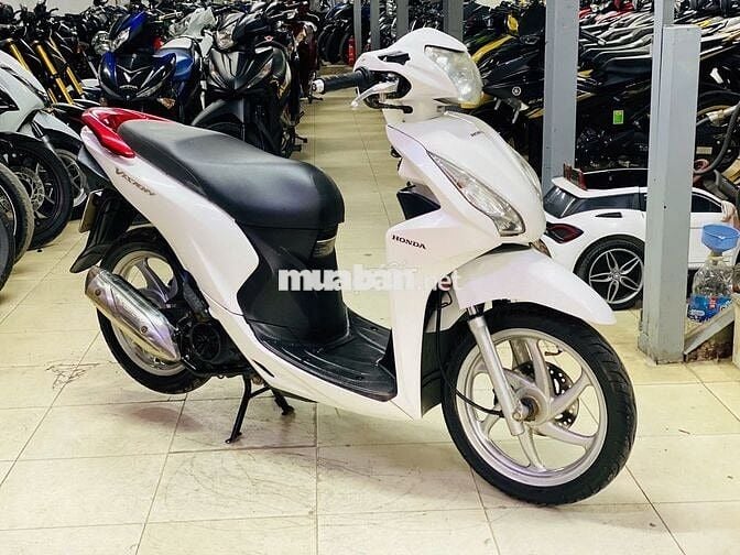 XE MÁY THỊNH PHÁT - HONDA VISION TRẮNG ĐỜI CHÓT