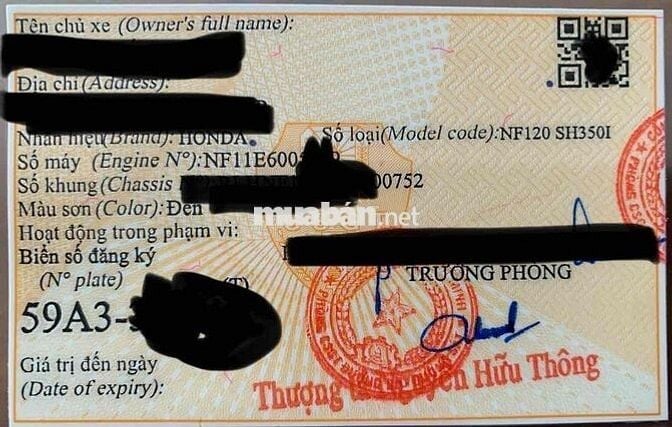 sh 350 chính chủ đi 4000km