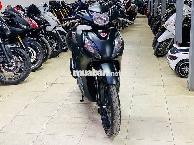 XE MÁY THỊNH PHÁT - HONDA VISION 110 ĐEN NHÁM LƯỚT