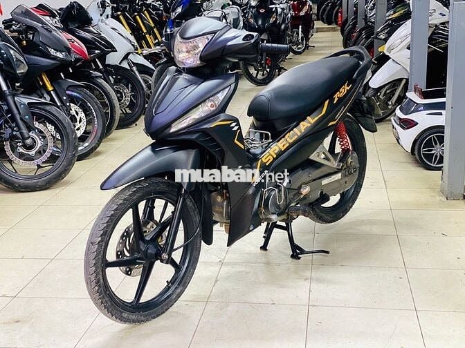 XE MÁY THỊNH PHÁT - WAVE RSX FI ĐEN VÀNG ZIN CHẤT