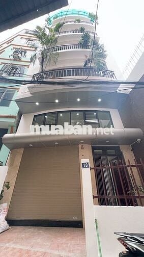 BÁN NHÀ ĐỐNG ĐA - 8 TẦNG THANG MÁY - GẦN PHỐ - OTO ĐỖ CỬA