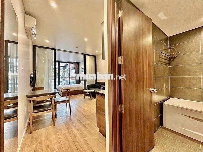 CHO THUÊ CĂN HỘ 1 PHÒNG NGỦ BAN CÔNG SIÊU ĐẸP NGAY CẦU KIỆU PHÚ NHUẬN